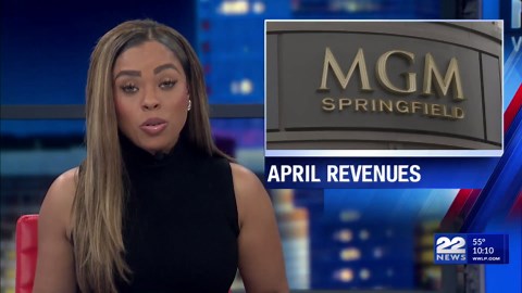 MGM Springfield generated more than $23M in gaming revenue in April