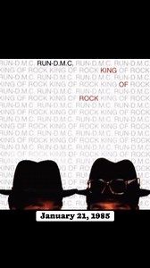 On January 21, 1985, Run-D.M.C. released King of Rock—and the ’80s would never sound the same again. This album was pure attitude, confidence, and cultural shift, landing right in the heart of a decade that loved bold moves and rule-breakers. With leather jackets, fedora hats, and rock guitars blasting behind hard-hitting rhymes, Run-D.M.C. brought hip-hop straight into the MTV era. King of Rock stood tall as a moment when genres collided and something completely new was born. This album is peak