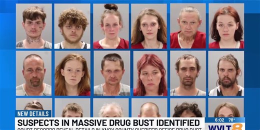 Court records reveal details in Knox County Sheriff’s Office drug bust that led to 19 arrests