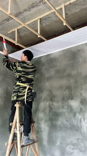Glue for connecting ceiling pieces #shorts