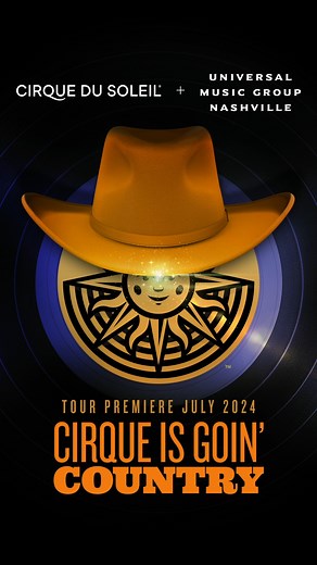 60K views · 448 reactions | Cirque du Soleil is going Country, y'all!...