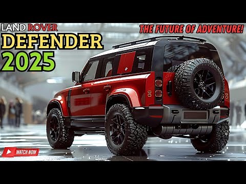 New Model 2025 Land Rover Defender - The Ultimate Off-Road Beast!!