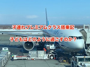 【子どものプレミアムクラスの過ごし方】子連れで利用したANA国内線プレミアムクラス搭乗記｜アップグレードポイントのパワー炸裂！｜ゆる医師のマイルと旅ランニングによるダイエット生活