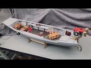 Musa Engine Model Ship Modification - EngineDIY