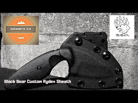 KA-BAR TDI Knife Sheath Review