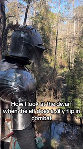Funny DnD Combat Reactions: Dwarf vs Elf