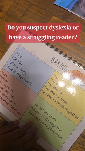 Step-by-Step Reading Method for Kids with Dyslexia