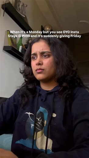 Book instant room stays starting at just ₹999 on OYO, India’s top-rated value stays app! Fast bookings, verified properties, and smooth stays across India — no confusion, just comfort. Book your OYO instantly. Link in bio 🔗 | OYO