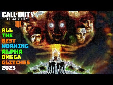 BO4 Zombies: All The Best Working Alpha Omega Glitches 2023