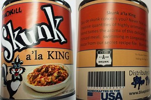 Canned Skunk is the Perfect Side Dish for Christmas Dinner