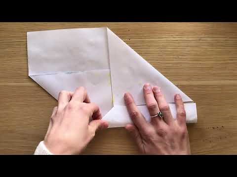 How to Fold an Envelope You can Mail! (2+)
