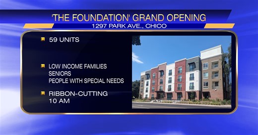 Affordable housing projects opens in Chico