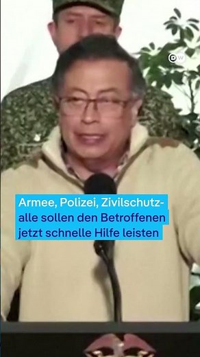 Nordwesten Kolumbiens unter Wasser | DW Nachrichten