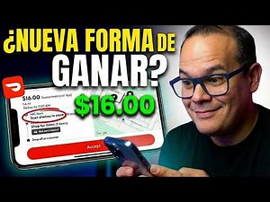 It's not just about delivery anymore! I tried the new DoorDash app to earn money without a car.