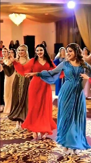 🔥Royal Arab Wedding Dabke | Elegant Ladies Dance #shorts