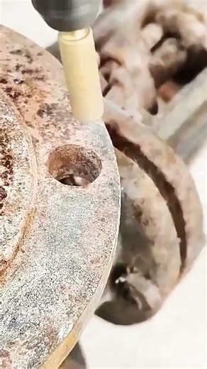 How to Drill Metal Like a Pro with a Rotary Tool ⚙️ #shorts #youtubeshorts #diy