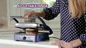 Sizzle Griddle TV Spot, 'Griddle Flavor at Home'