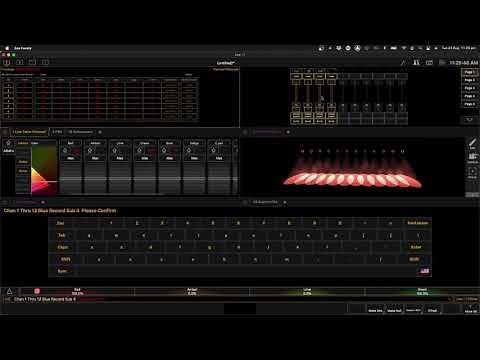 ETC EOS Tutorial - Making Additive Colour Submasters for your EOS console.