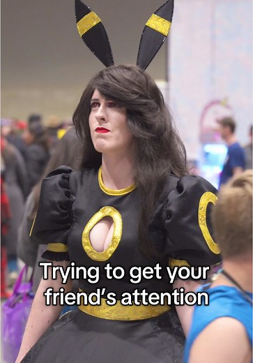 Pokemon Cosplay: How to Get Your Friend's Attention