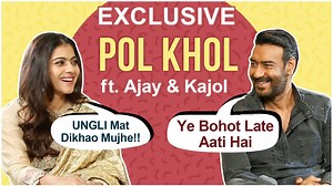 553K views · 4.3K reactions | #AjayDevgn and #Kajol share some of the funniest replies exclusively on Bollywood Now during the interview of #Tanhaji The Unsung Warrior. | Bollywood Now | Facebook