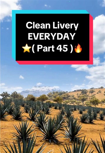 Clean Livery EVERYDAY🔥Part 45 #fyp #forza #forzahorizon5 #livery #trending