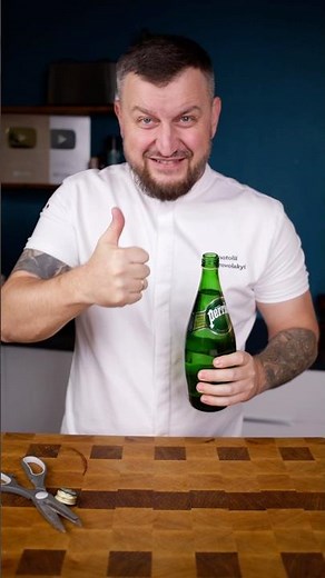 How to open a bottle)