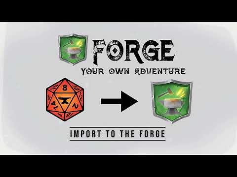 Importing/Uploading To The Forge