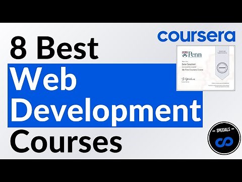 8 Best Coursera Courses for Web Development