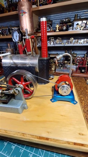 Jensen 20G Steam Engine #shorts #youtubeshorts #mechanical #machine #automobile #engineering #yt