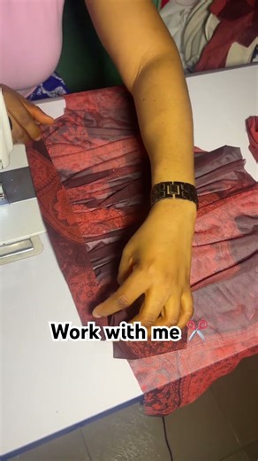 Sew a mesh top with me ✂️ # fashion# mesh tops