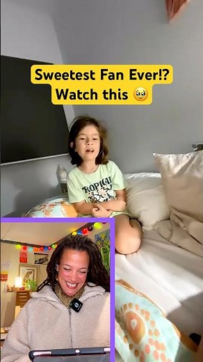 Our Sweetest Fan Ever!? Watch this 🥹 #koalamoon #shorts #bedtime