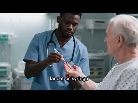 Malaria test procedure