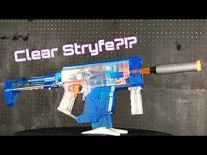 Honest Review: Worker Swordfish Nerf Gun (Clear Stryfe)