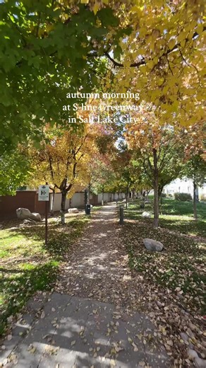 Just off Salt Lake’s S-Line streetcar, you’ll find the S-Line Greenway. It’s a calm, tree-lined path that’s perfect for wandering, biking, or just getting a little fresh air 🌿✨ You’ll pass public art, small plazas, and even connect right into Parley’s Trail. It’s one of those places where the city feels both creative and calm at the same time. What I love most is how this greenway is built to bring people together: it links neighborhoods, makes it easier to reach local spots, and connects right
