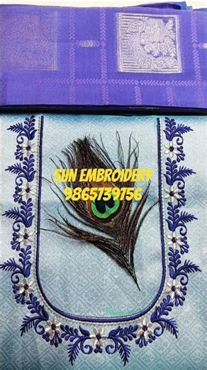 computer machine embroidery online order available #embroiderylover #embroiderymachine