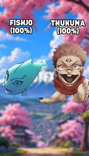 Fishjo vs Thukuna | King of Frauds Meets The Strongest Fish | #amv #fishjo #thukuna #gojo #sukuna