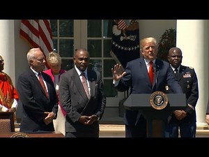 President Donald Trump delivers remarks on National Day of Prayer | ABC News