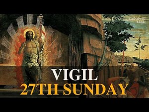 Oct 4 - Saturday Evening Prayer | Vespers & Vigil of Sunday | Liturgy of the Hours