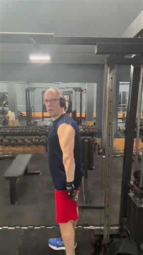 #bodybuilding #motivation #StrongerTogether #aphasia #brain #disabilityawareness #strengthtraining | Dennis Sheehan