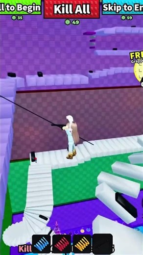 PAKAI INI BIAR GAMPANG NAIK TOWER! #roblox #robloxshorts