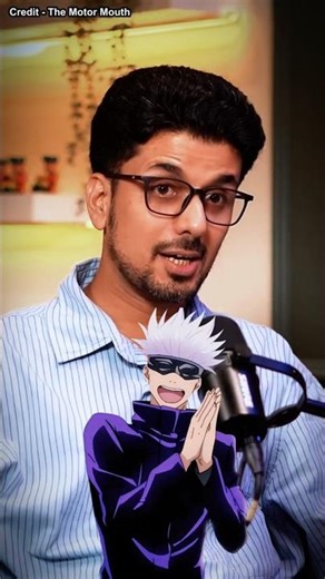 Satoru Gojo Hindi Voice Actor 🥶💀|| #shorts #trending #viral #hindi #voice #actor #anime #gojo
