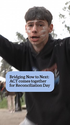 Reconcilation Day 2025 marks almost 60 years since Australians voted to include Aboriginal and Torres Strait Islander people in Australia's population. "We've got a long way to go but we are doing things slowly," said Wiradjuri elder, Roslyne Thorne at the ACT's Reconciliation Day event. Get the news that matters to you straight from the source. Download the ABC NEWS app via the link in our bio. #ABCNewsACT #abccanberra #canberra #reconciliation | ABC Canberra