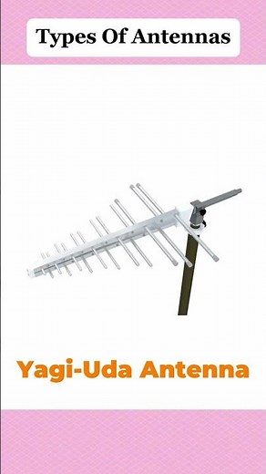 Types Of Antennas 📶📡🧲🚥