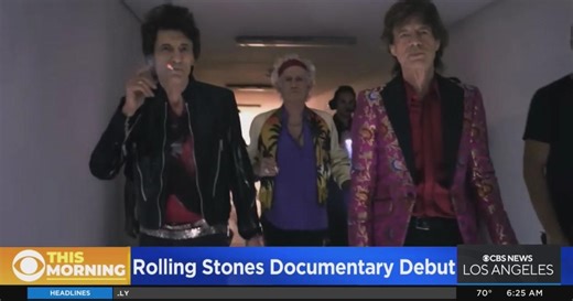 Documentary highlighting 60 years of The Rolling Stones to debut Sunday