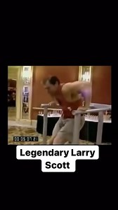 THIS THURSDAY THROWBACK, FEATURES THE LEGENDARY LARRY SCOTT, THE VERY FIRST MR OLYMPIA SHOWS US PARTIAL REPS HAVE BEEN AROUND FOREVER AND ARE VERY EFFECTIVE WHEN UTILIZED IN TRAINING, THEN HE DEMONSTRATES ONE OF MY PERSONAL OLD SCHOOL MOVES, THAT YOU DON’T SEE PERFORMED VERY OFTEN THESE DAYS, REVERSE GRIP DIPS‼️ TRY HIS DUMBBELL PRESS AND DIP VARIATIONS AND SEE WHAT YOU THINK OF THEM. (The Fletcher Formula is filled with old school techniques learned over many years of training) #oldschool #pers