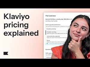 Klaviyo Pricing — 2025 Update: Plans & Costs Explained
