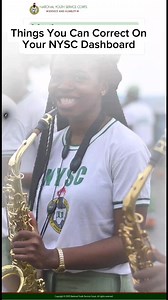 Things you can correct on your NYSC Portal | Naija NYSC Forum