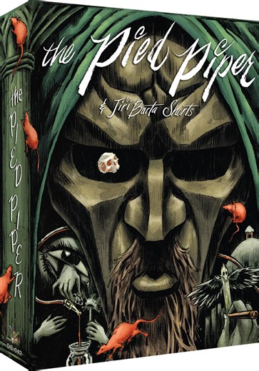 'The Pied Piper   Jiří Barta Shorts' Blu-ray Review: Deaf Crocodile