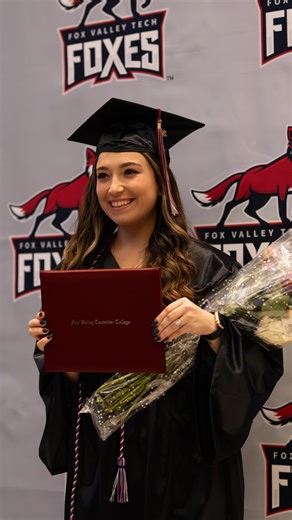 Almost there… 🎓 The countdown to winter commencement is on! 📅 Friday, December 12 🕕 6:00 P.M. Ceremony 📍 Performing Arts Center, Appleton More information >>> https://bit.ly/47na6UD | Fox Valley Technical College