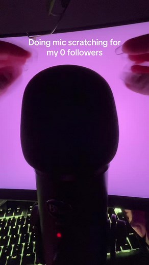 Mic Scratching ASMR: My First Experience